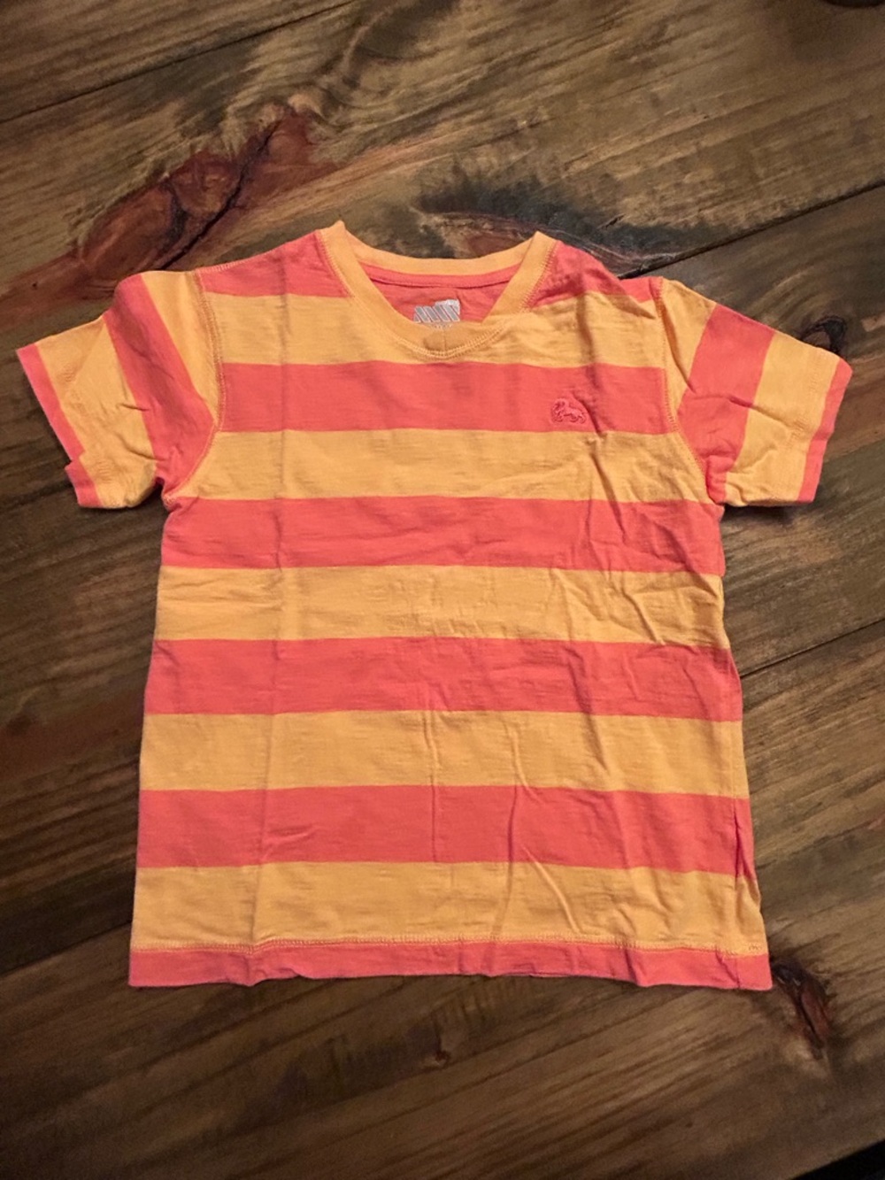 ✨Old Navy Kids Short-Sleeve Striped Tee in Yellow & Orange